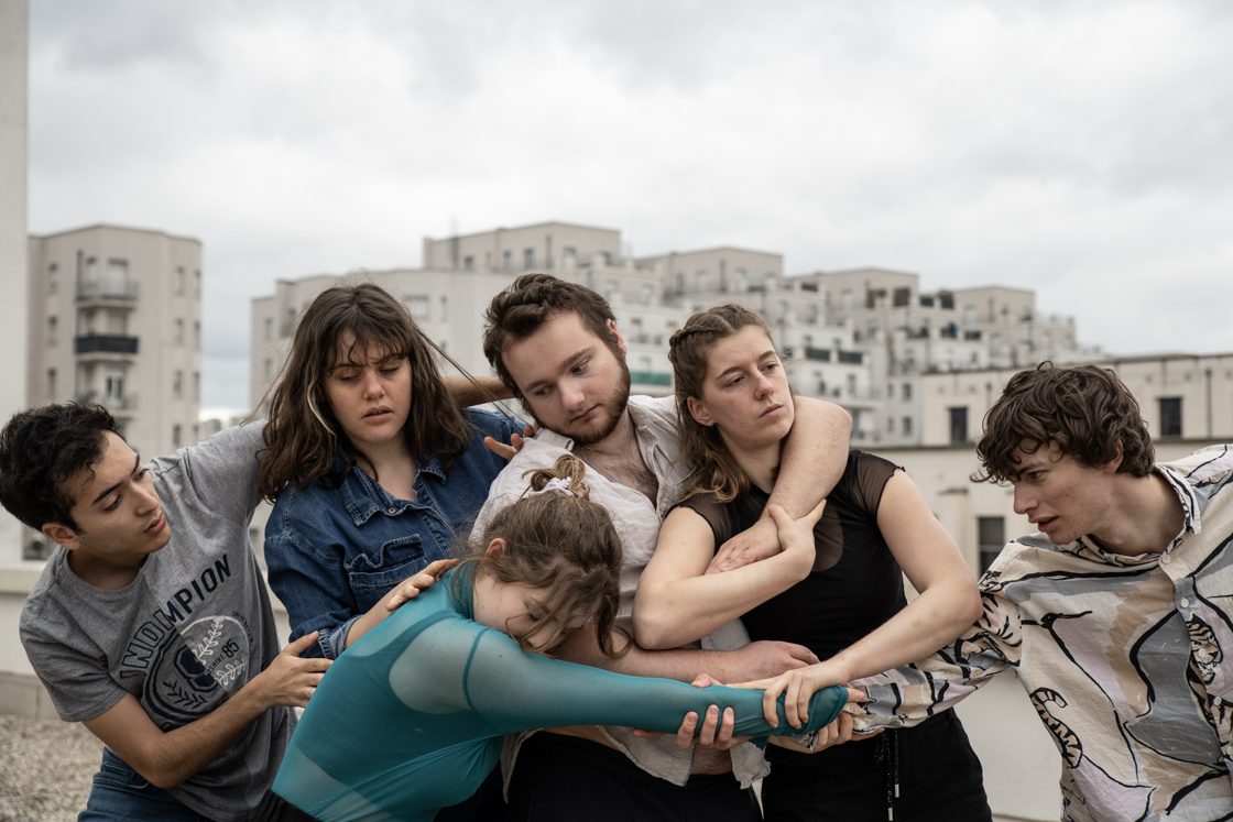 Photo Danse Précipité INSA Lyon Compagnie Grand Jeté TNP Villeurbanne 2023