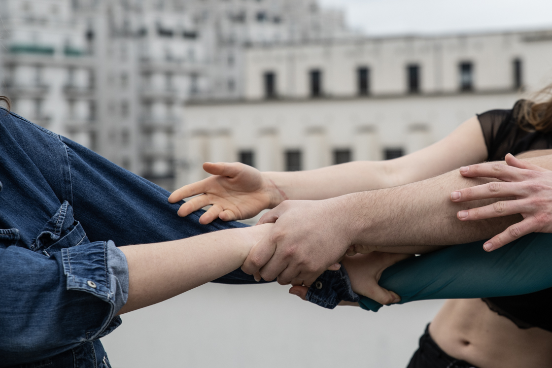 Photo Danse Précipité INSA Lyon Compagnie Grand Jeté TNP Villeurbanne 2023