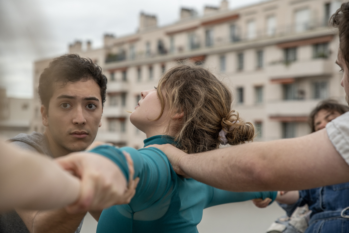 Photo Danse Précipité INSA Lyon Compagnie Grand Jeté TNP Villeurbanne 2023