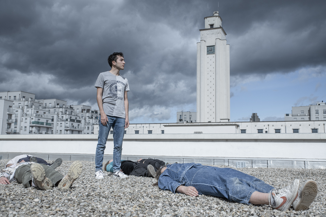 Photo Danse Précipité INSA Lyon Compagnie Grand Jeté TNP Villeurbanne 2023