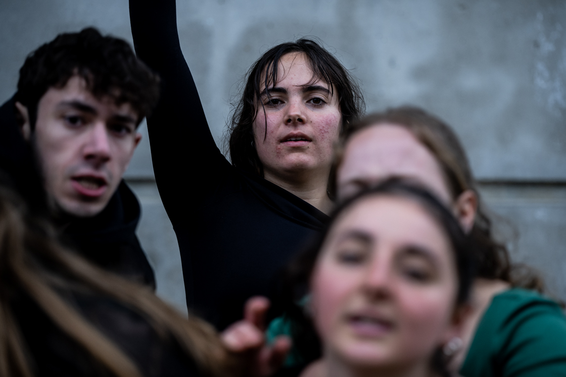 Photo Danse Précipité INSA Lyon Compagnie Grand Jeté La Doua Villeurbanne 2023
