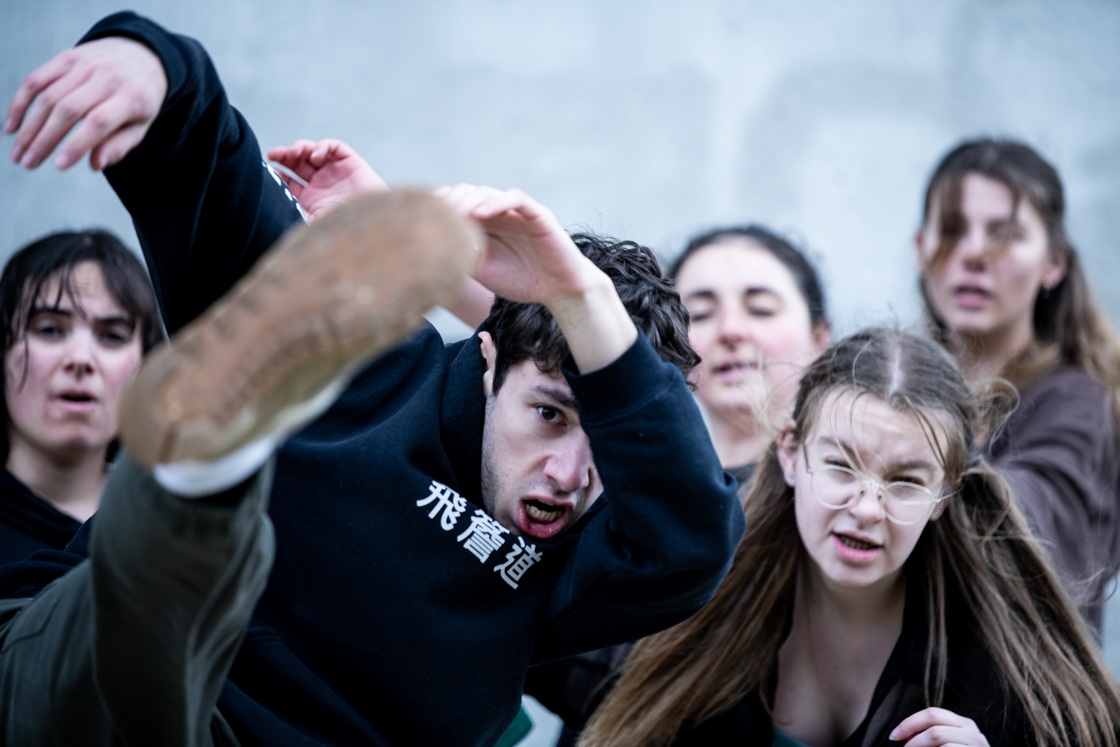 Photo Danse Précipité INSA Lyon Compagnie Grand Jeté La Doua Villeurbanne 2023