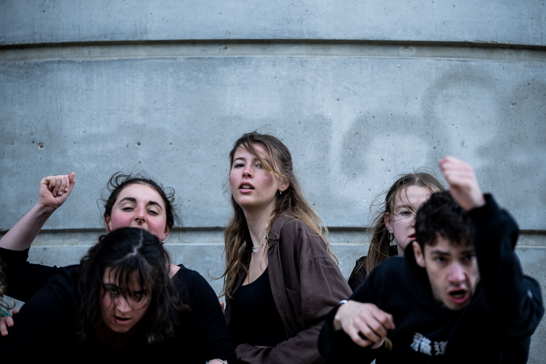 Photo Danse Précipité INSA Lyon Compagnie Grand Jeté La Doua Villeurbanne 2023