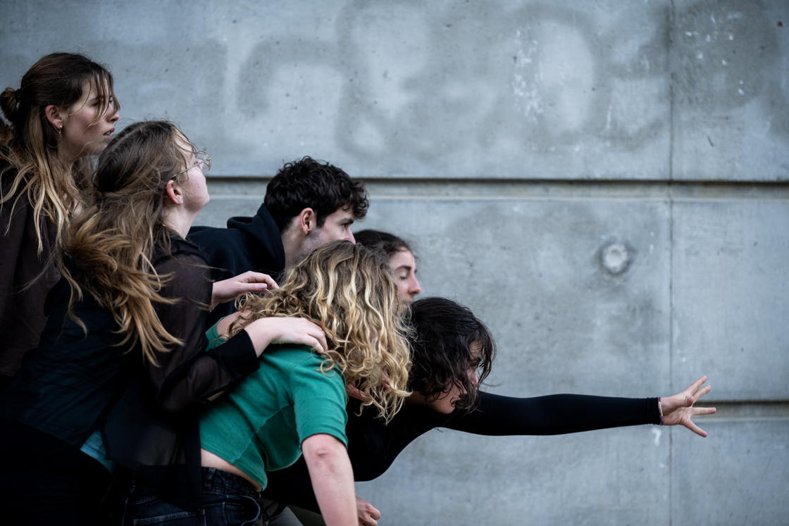 Photo Danse Précipité INSA Lyon Compagnie Grand Jeté La Doua Villeurbanne 2023