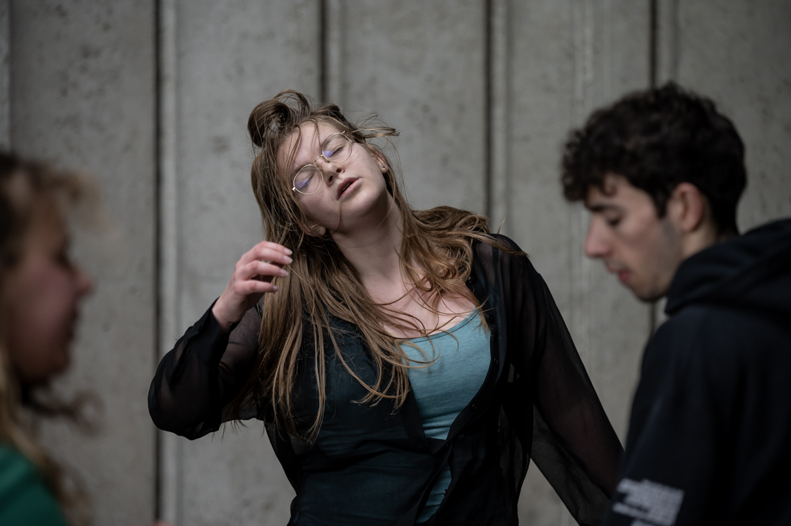 Photo Danse Précipité INSA Lyon Compagnie Grand Jeté La Doua Villeurbanne 2023