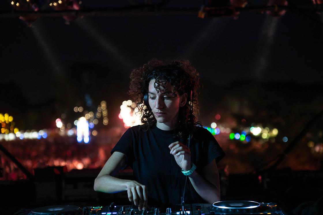 Festival Réel 2022 Villeurbanne Bernadette DJ Concert