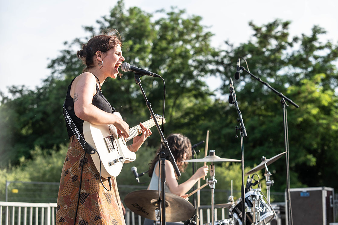 Festival Réel 2022 Villeurbanne Scènes Émergentes Concert