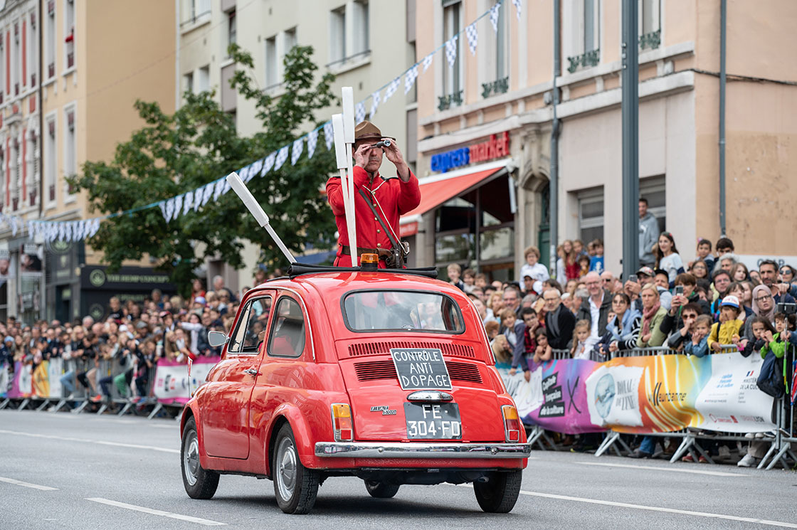 Royal de Luxe Bull Machin Villeurbanne 2022