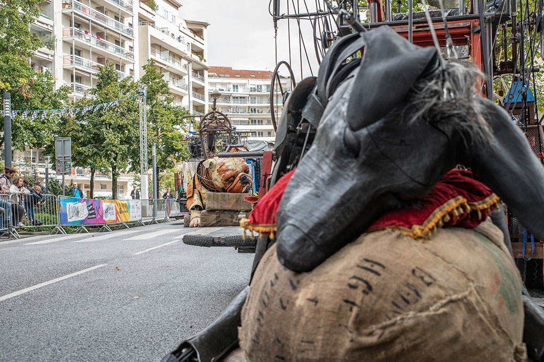 Royal de Luxe Bull Machin Villeurbanne 2022