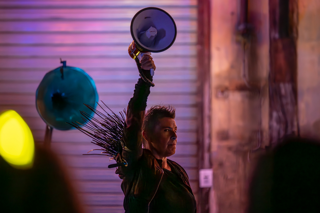 Photo concert la femme pavillon le plus petit espace possible ateliers frappaz villeurbanne