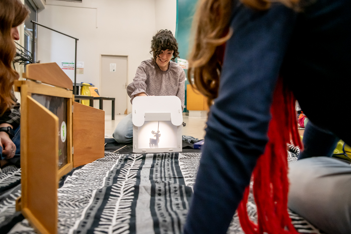 Atelier créatif Villeurbanne