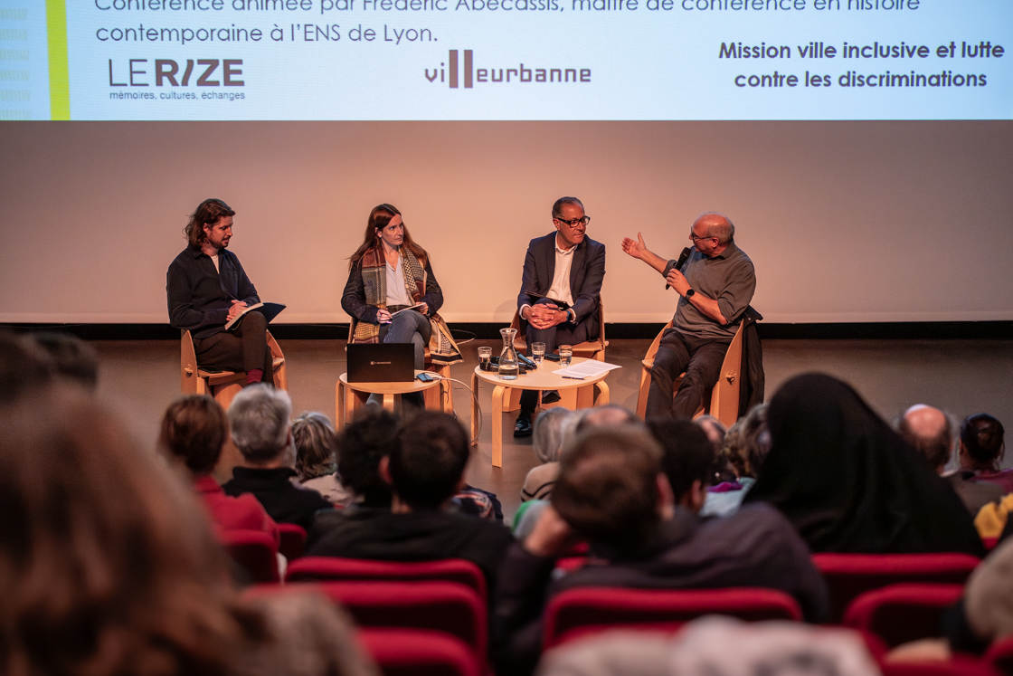 Conférence Villeurbanne