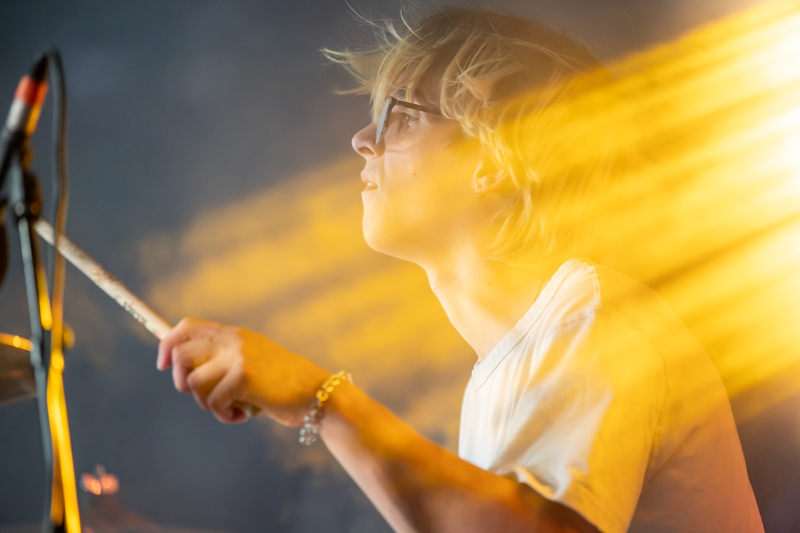 Batteur concert fête de la musique