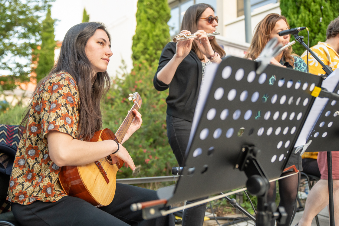 Guitariste MJC villeurbanne