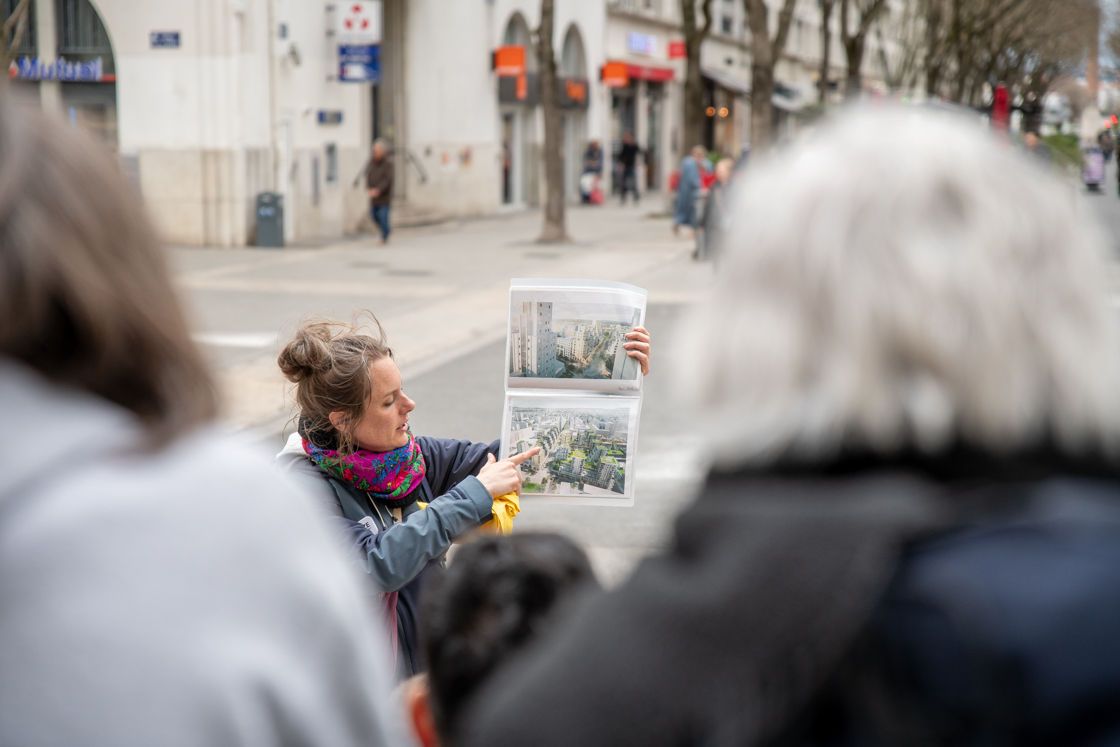 Balade urbaine culture Villeurbanne