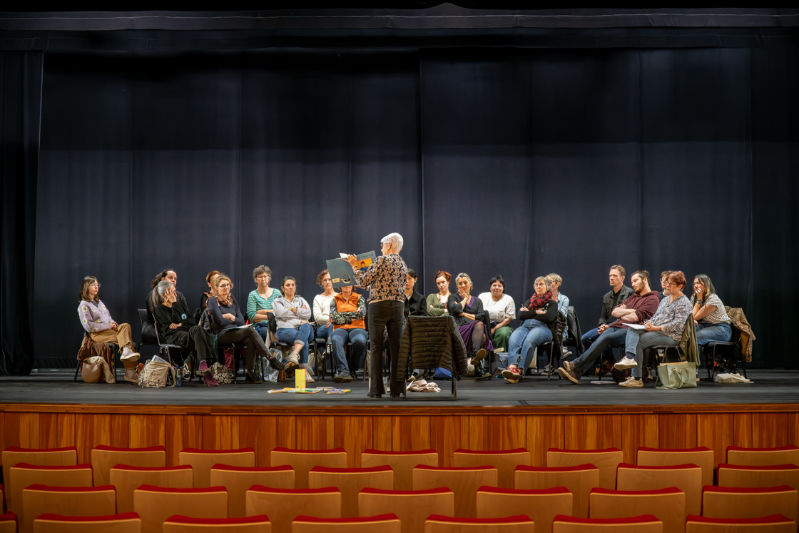 Journées professionnelles fête du livre jeunesse