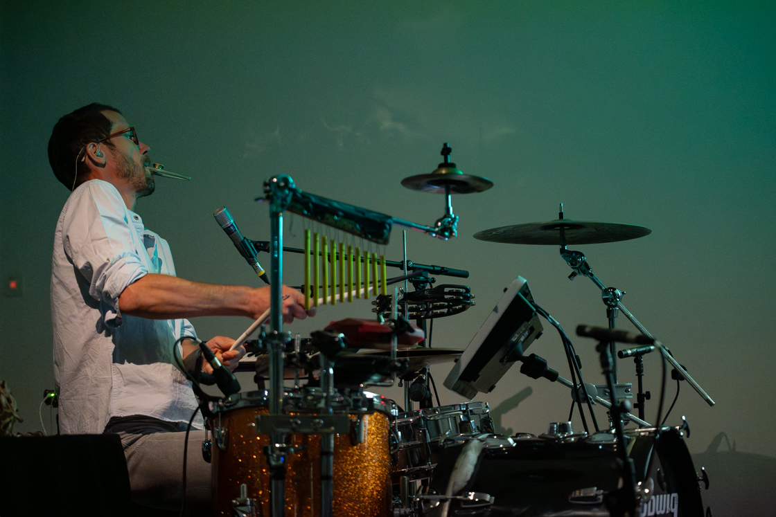 Musicien concert jeune public