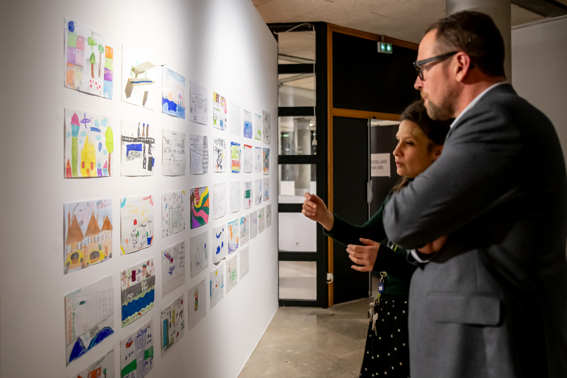 Exposition MLIS Villeurbanne