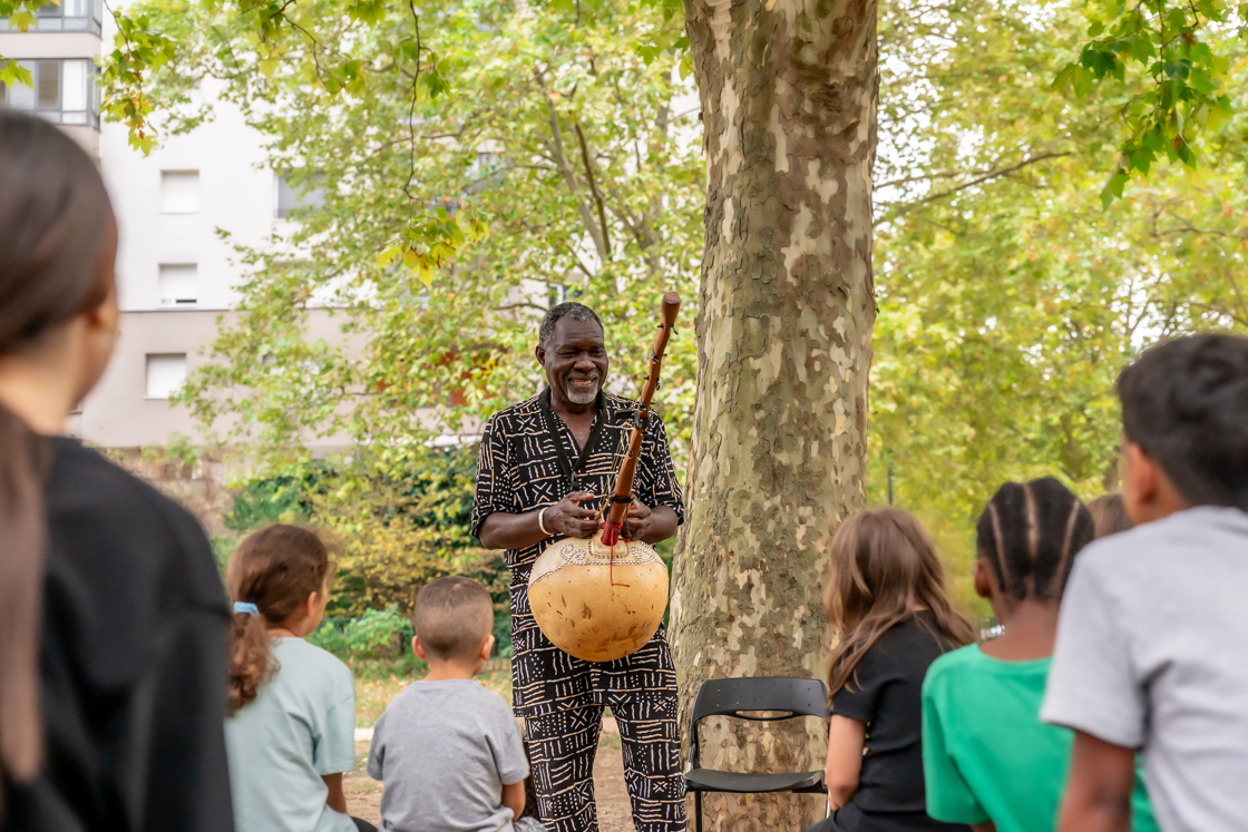 Musique africaine traditionnelle