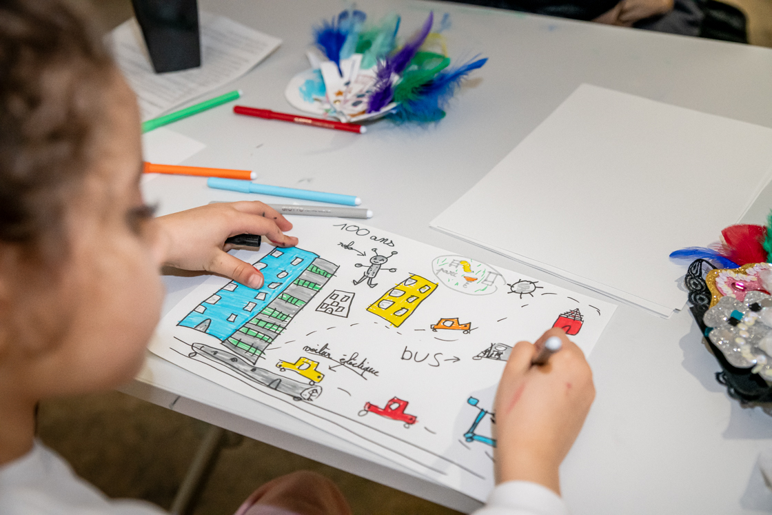 Atelier dessin enfant