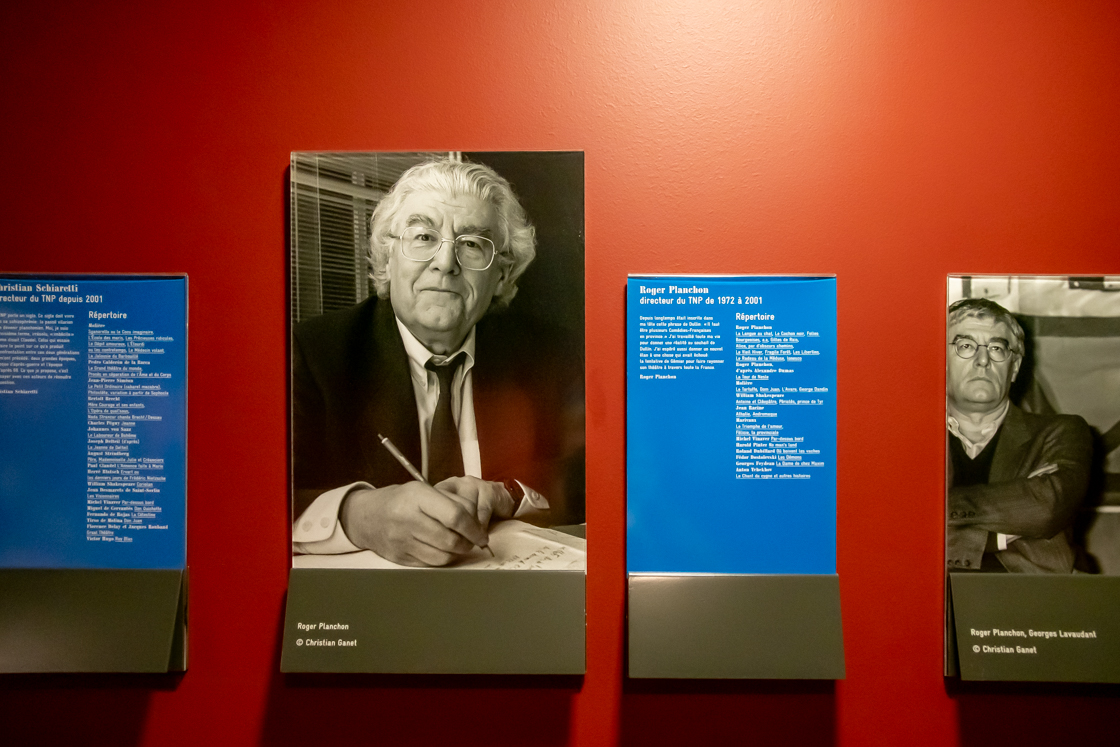 Théâtre hommage à Roger Planchon
