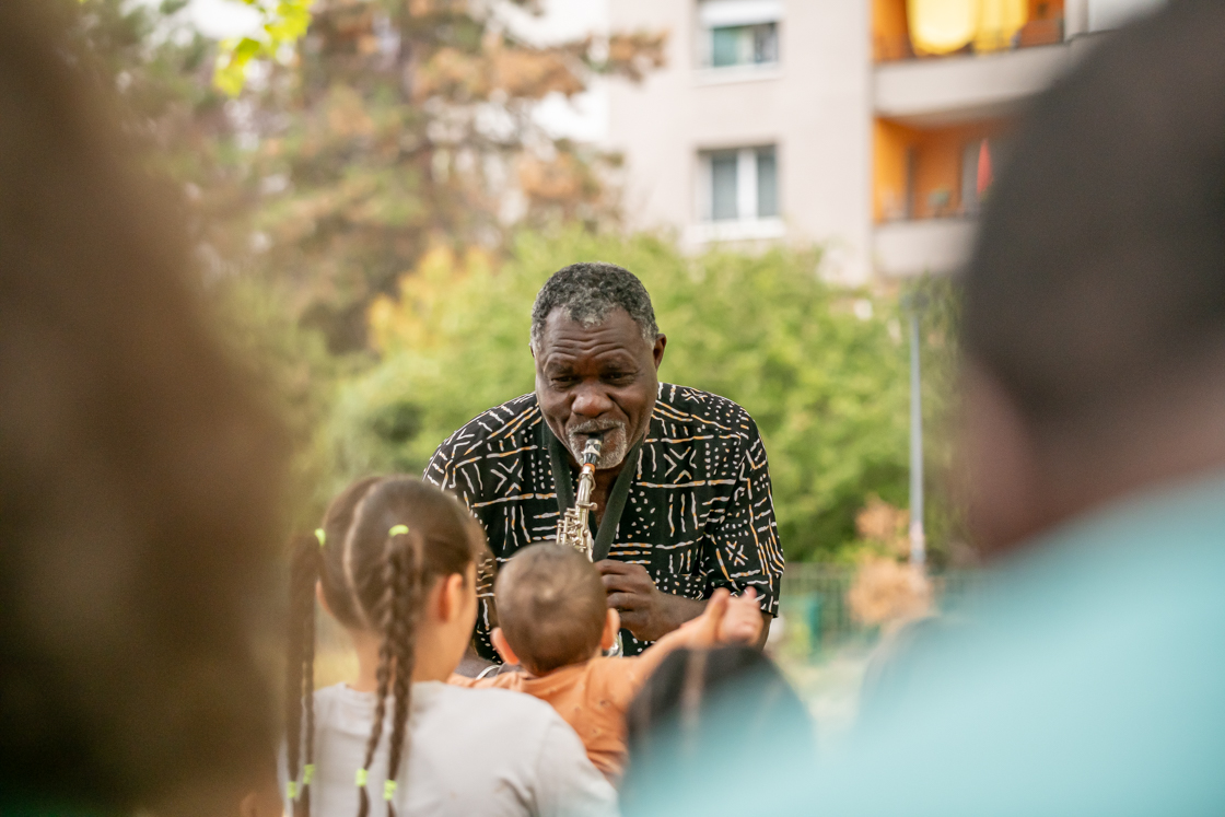 Musique traditionnelle africaine