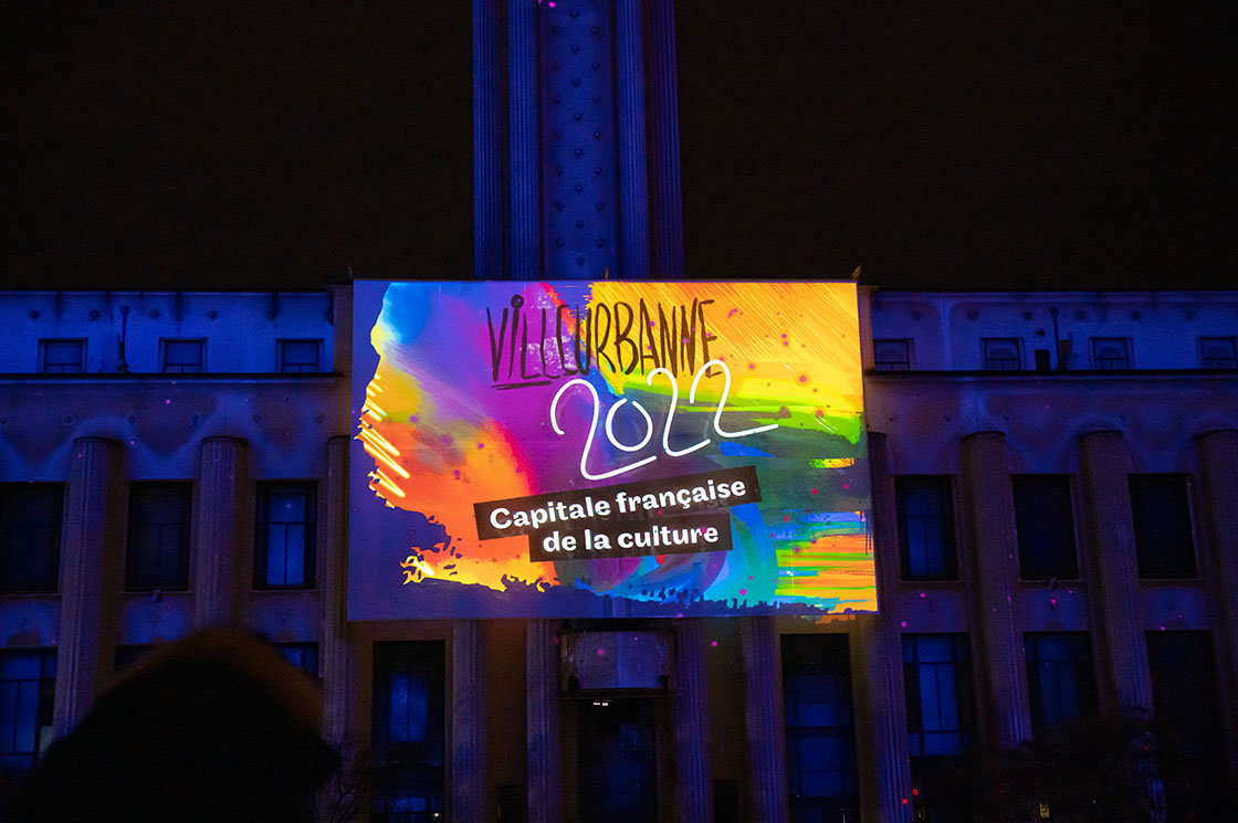 Spectacle Lumière Mapping Vidéo Vitale Villeurbanne Les Allumeurs de Rêves