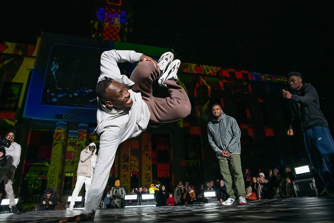 Inauguration Vitale Battle Hip Hip Compagnie Free Styles Moncef Zebiri