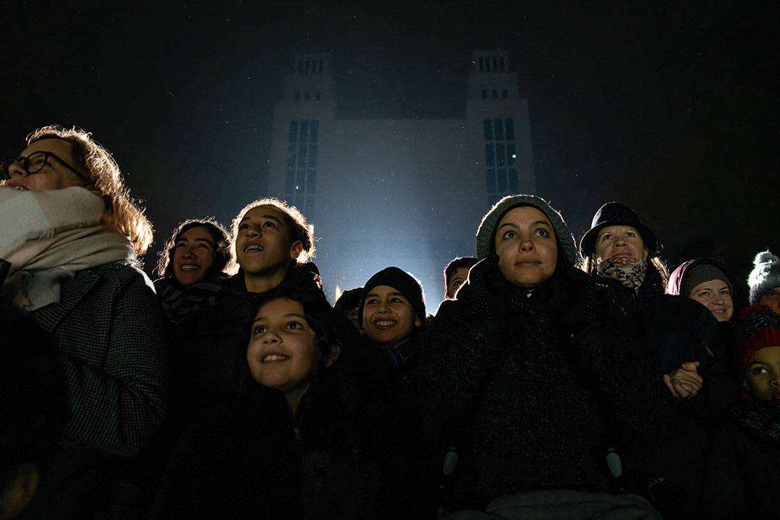 Inauguration Vitale Battle Hip Hip Compagnie Free Styles Moncef Zebiri Photo d'Ambiance public